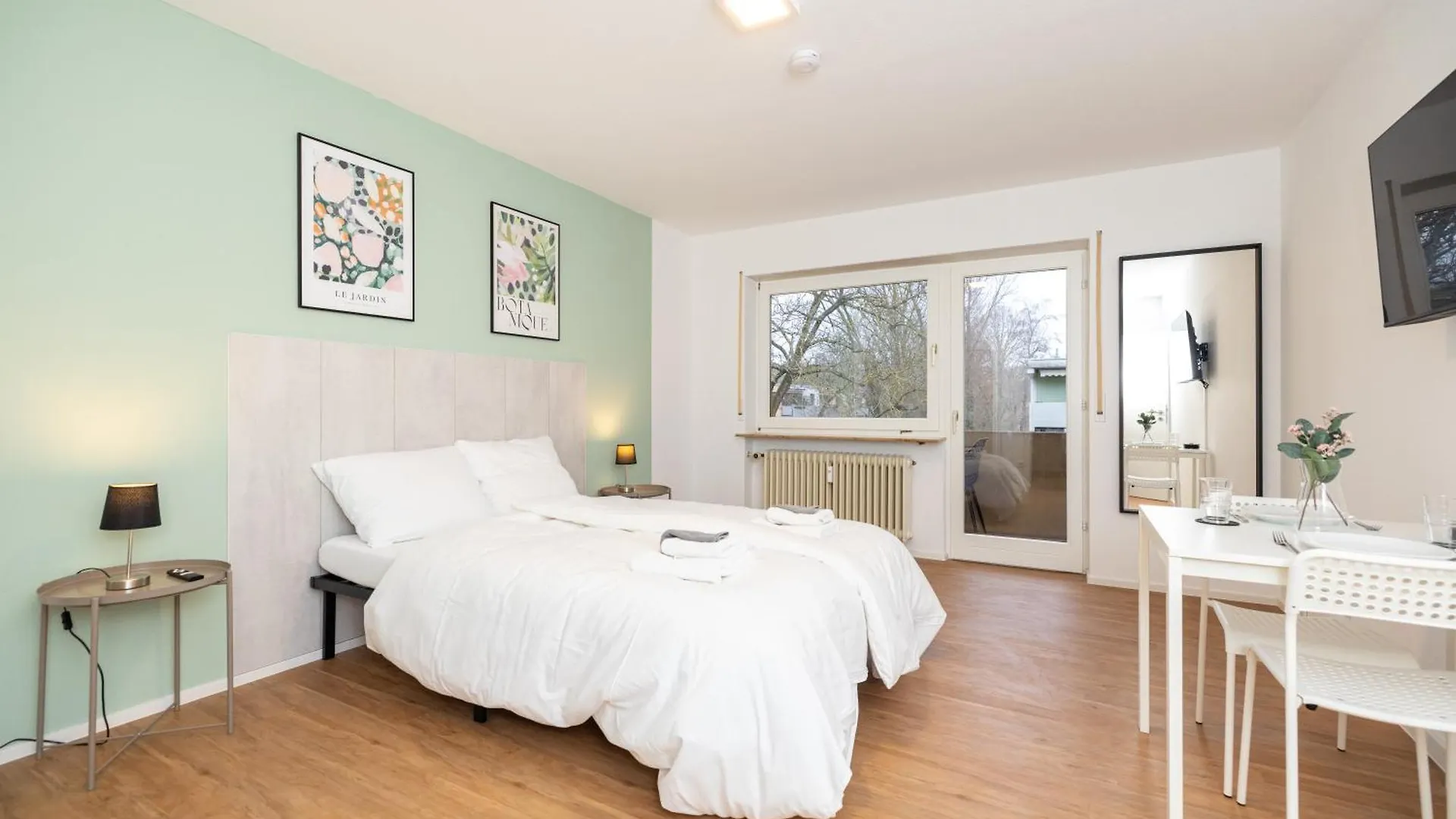 アパート Gemuetliche, Moderne Ferienwohnung In Stadtnaehe ヴュルツブルク