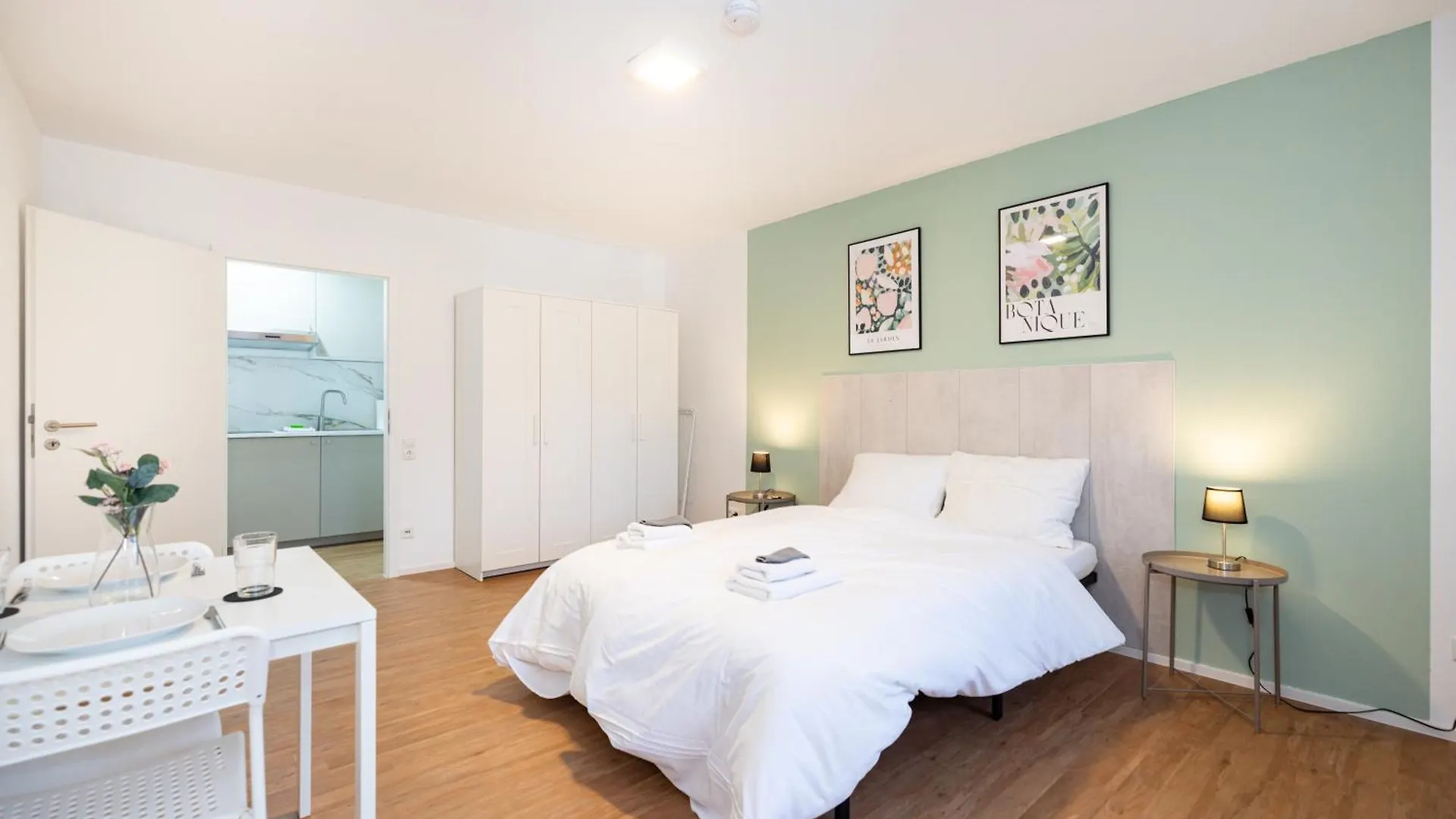 アパート Gemuetliche, Moderne Ferienwohnung In Stadtnaehe ヴュルツブルク