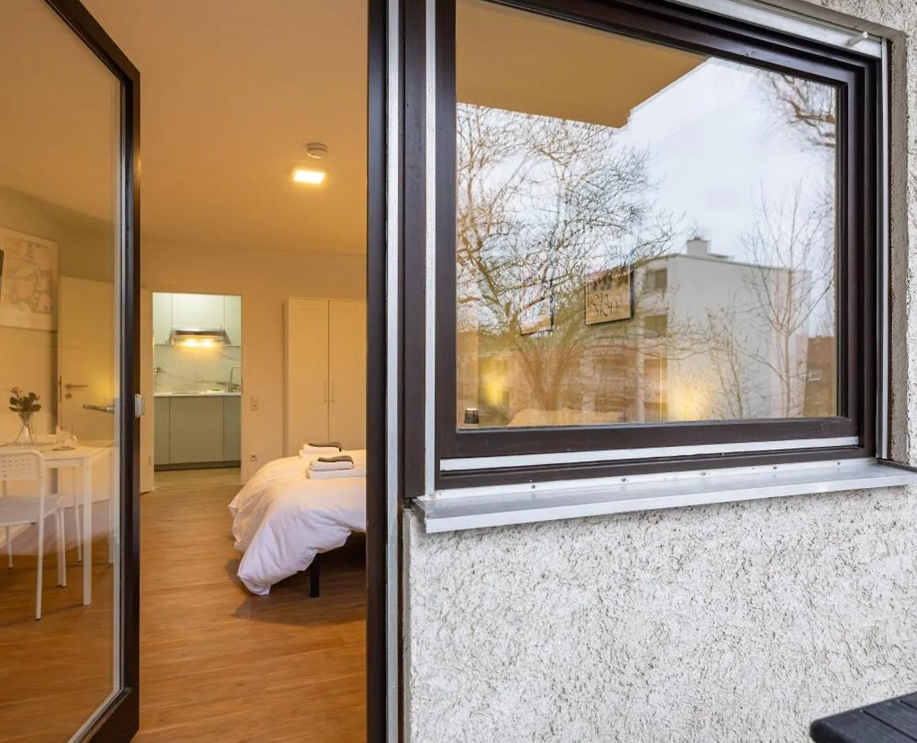 アパート Gemuetliche, Moderne Ferienwohnung In Stadtnaehe ヴュルツブルク