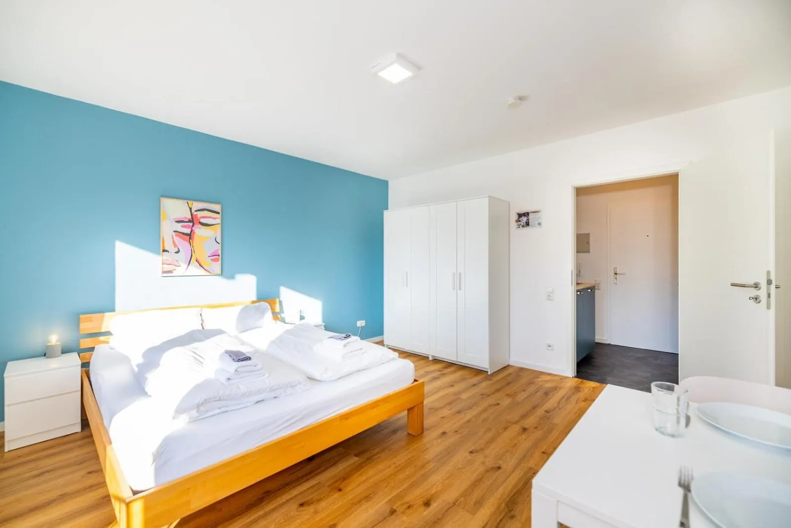 Gemuetliche, Moderne Ferienwohnung In Stadtnaehe ヴュルツブルク アパート