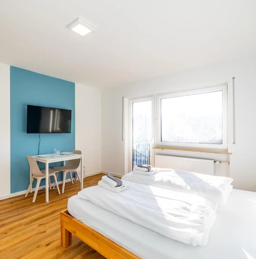 アパート Gemuetliche, Moderne Ferienwohnung In Stadtnaehe ヴュルツブルク