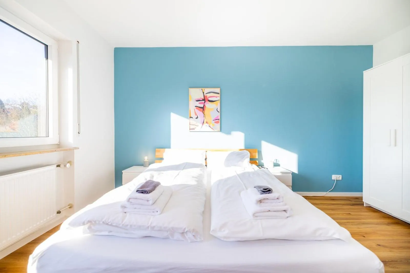 Gemuetliche, Moderne Ferienwohnung In Stadtnaehe ヴュルツブルク