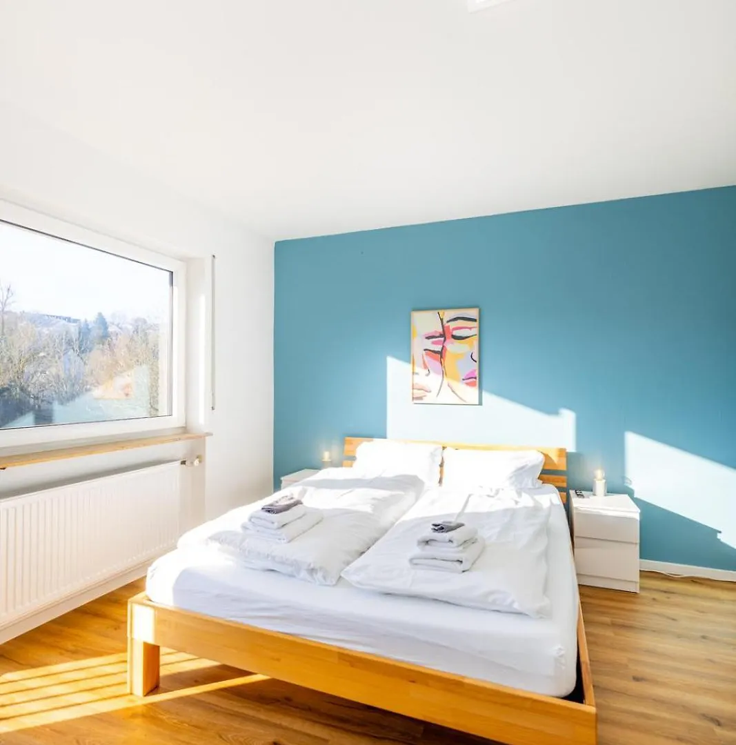 Gemuetliche, Moderne Ferienwohnung In Stadtnaehe ヴュルツブルク